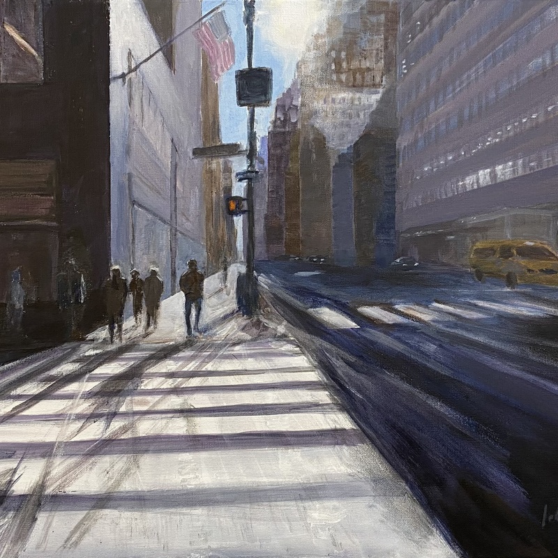 Madison Avenue Glare